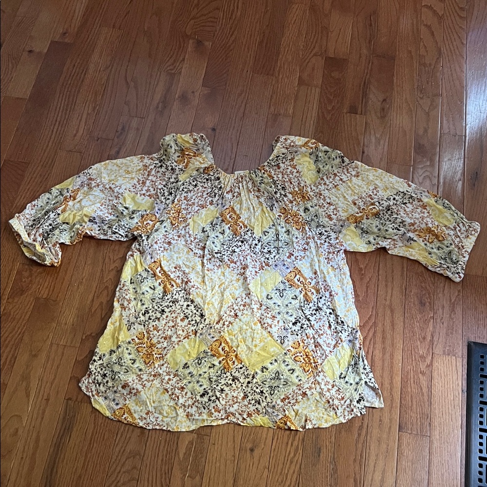 Good Hart Rock Port Blouse